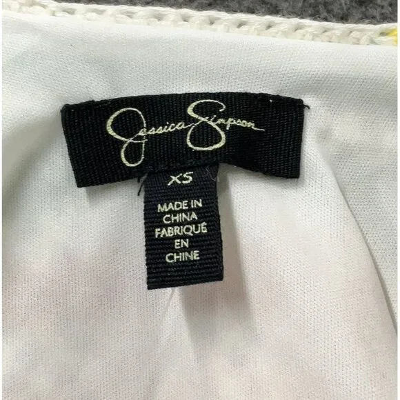 NWT Jessica Simpson Kerian Sweater Tank Crochet XS/S MSRP$69.50 - Picture 8 of 11